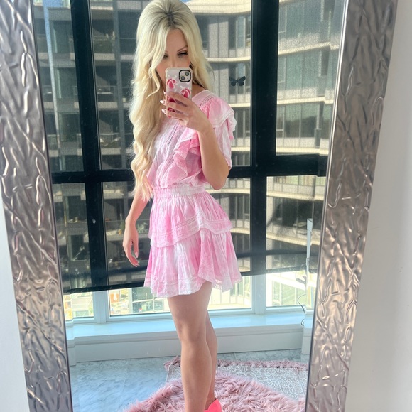 Loveshack Fancy Natasha Dress - Picture 2 of 3